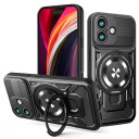 TFO Defender Armor Mag Deksel for iPhone 17 Svart
