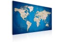 Tavle Dark Blue Trail 90X60 Artgeist sp. z o. o.