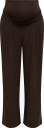 Only Maternity Olmbang Wide O/B Pant Jrs   COFFEE BEAN   XL x 32