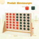 Kjempestort Trespill Connect Four 42 Brikker