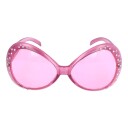 Henbrandt 50-tallsbriller Rosa med Strass One size U08 328