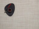 CHILEWICH Basketweave Spisebrikke 36x48cm KHAKI