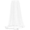  Myggnett for paraply 220 netting hvit Φ330x250 cm