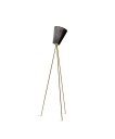 Northern - Oslo Wood Gulvlampe Guld/Svart