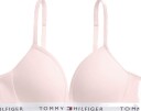 Tommy Hilfiger Cotton Fixed Foam Bra   Pink   164 170