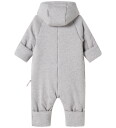 MarMar Modal New Born Light Grey Melange Rex Stroller Drakt 2-4 mdr/56-62