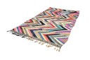 Marokkansk Boucherouite teppe 165 x 270 cm Størrelse: 165 x 270 cm