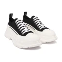 Alexander McQueen Dame Sko Svart 38 1/2 EU,