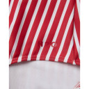 H2O Stripe Swimsuit   Red   S