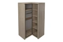 Dallas Garderobe 100x58x192 cm -