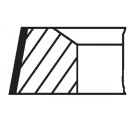 Stempelringsett MAHLE 001 01 N2