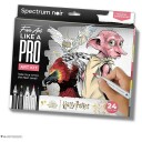 Hobbysett Creativ Company DIY Kit Illustrasjon Harry Potter Magical Companions