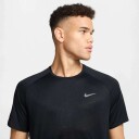 Nike Dri FIT ADV Stride Top Herre Black/Reflective Silver L