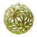 David Trubridge Floral Ø100 Lime Taklampe
