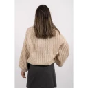 Noella Dame Strikkevarer Beige M