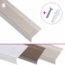  Trappeneser L form 5 stk aluminium 100 cm champagne