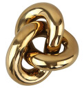 Cooee Design Knot Table large dekorasjon Gold