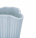 Kähler Hammershøi Unfold Vase H20.5 Cm Blå Blue 20.5 CM