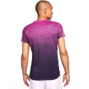 Nike M Court Dri Fit Slam Top NY Padel  og tennis T skjorte herre Rosa/Vit M
