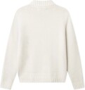 BLS Hafnia Emmet Half Zip   OFF WHITE   XL