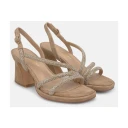 Alma EN Pena Dame Sko Beige 40 EU,