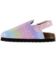 Name It Sandaler - NmnAvery - Vugge Rosa/Rainbow - Name It - 28 - Sandals - Flerfarget