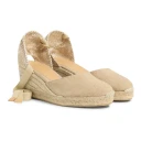 Castañer, Dame, Sko, Beige, 35 EU,