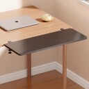 Skrivebordsforlengelse 40x20cm   Svart