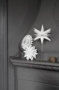 Watt & Veke Elvira Toppstjerne Hvit 20 cm