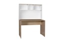 Erez Skrivebord 52x110 cm   Eik/Hvit