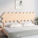 vidaXL Sengegavl 178x3x80,5 cm heltre furu