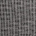 vidaXL Utendørs flatvevd teppe 140x200 cm grå