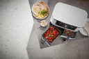 Ninja Foodi MAX AF400 9,5L Dobbel Zone Airfryer Hvit med Funkjsoner