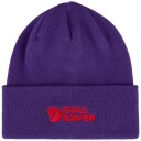 Fjällräven Vardag Beanie Resirkulert Polyester Lue Mørk Lilla One Size