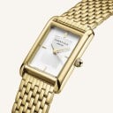 Rosefield Heirloom Gold HWGSG-H01 - Dame - 23 mm - Analog - Kvarts urverk - Mineralglas