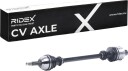 RIDEX 13D0660 Drivaksel