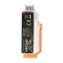 inkClub KEF039 Blekkpatron, erstatter Epson 378XL, lys magenta, 830 sider
