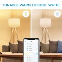WiZ Lyskilde WA 7W A60 E27 WiFi - 60442