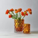 Skogsberg & Smart Hurricane Boule Lyslykte 12 cm Amber