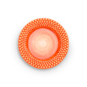 Mateus Bubbles Tallerken Oransje 28 cm