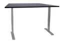 Skrivebord Cogito 2 140 cm Hev  og Senkbart   Svart