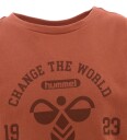 Hummel T skjorte hmlMalin Chutney 7 år 122 T skjorte Oransje Rød