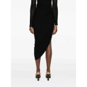 Sportmax Dame Skjørt Svart M,