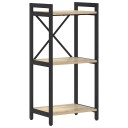  Bokhylle Sonoma eik 40 x 30 x 83 cm Konstruert tre