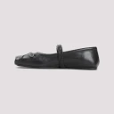 Marni Dame Sko Svart 37 1/2 EU,