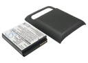 HTC T9292 batteri (2100 mAh 3.7 V, Sort)