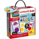 Lisciani Montessori Baby Touch Logic Ringe Puslespil 12+måneder