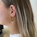 Jane Kønig Space Mary Øredobber Single 18 kt. SME-AW23-G-Right - Dame - 925 sterling silver