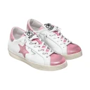 2Star Dame Sko Hvit 36 EU,