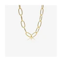 Federica Tosi Dame Accessories Gul ONE SIZE,